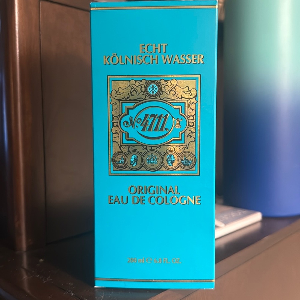 Echt Kölnisch Wasser No. 4711 Cologne 6.8oz